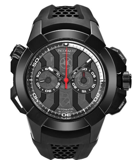 Jacob & Co EC311.21.SD.BB.AHA4D Epic X Chrono Black replica watch